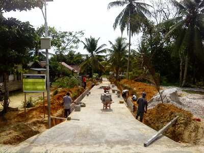 Pekerjaan Berdana PPIP Ditargetkan Selesai Bulan Desember